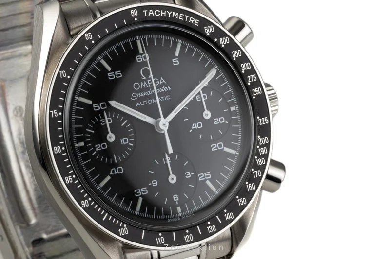 Omega Speedmaster chronograph steel automatic men's watch 175.0032.1, 3510.50.00 LP: 5900EUR [2301231]