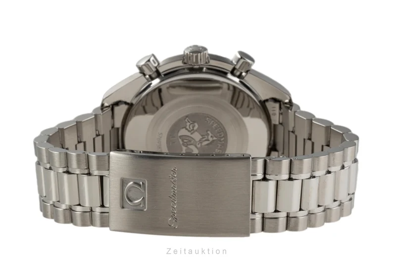 Omega Speedmaster chronograph steel automatic men's watch 175.0032.1, 3510.50.00 LP: 5900EUR [2301231]