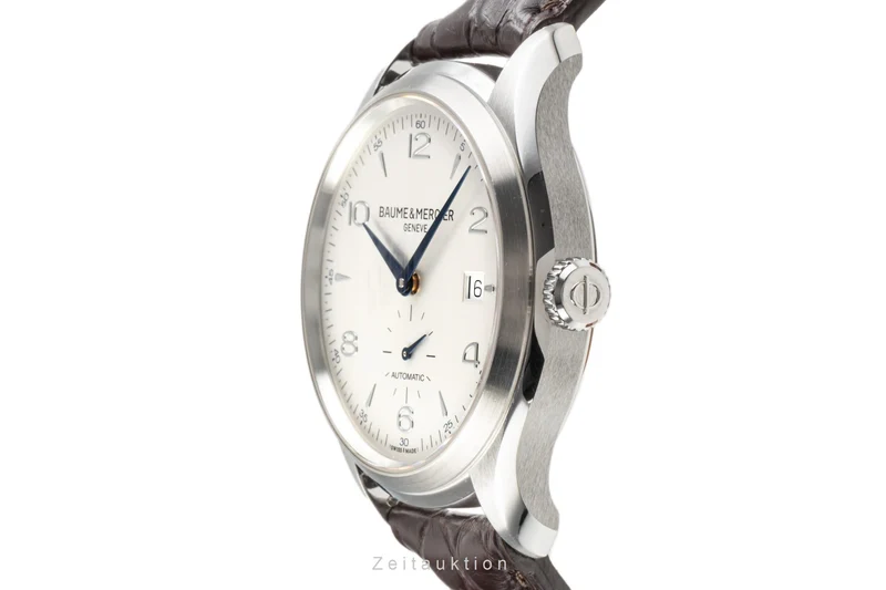 Baume & Mercier Clifton steel automatic men's watch MOA/0099, 65717 LP: 3400EUR [2301224]