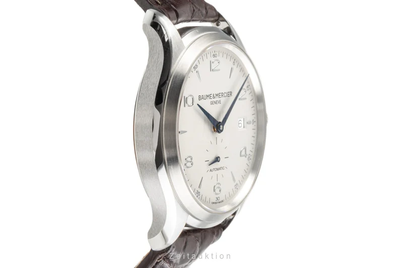 Baume & Mercier Clifton steel automatic men's watch MOA/0099, 65717 LP: 3400EUR [2301224]