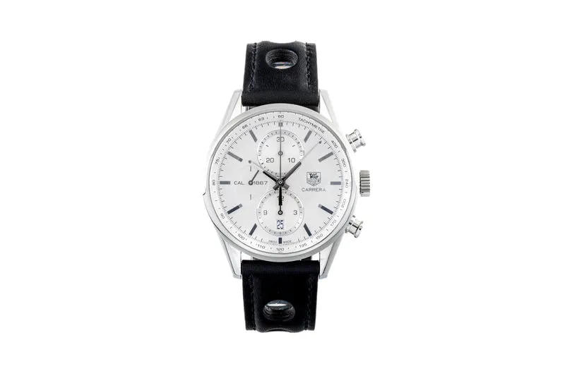 Tag Heuer Carrera chronograph steel automatic men's watch CAR2111.BA LP: 4050EUR [2301222]