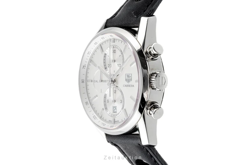 Tag Heuer Carrera chronograph steel automatic men's watch CAR2111.BA LP: 4050EUR [2301222]
