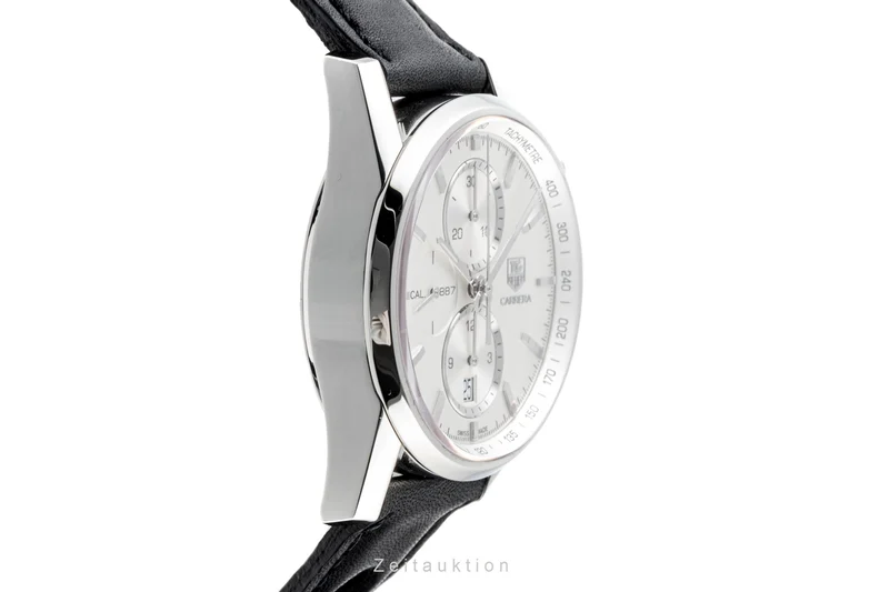 Tag Heuer Carrera chronograph steel automatic men's watch CAR2111.BA LP: 4050EUR [2301222]