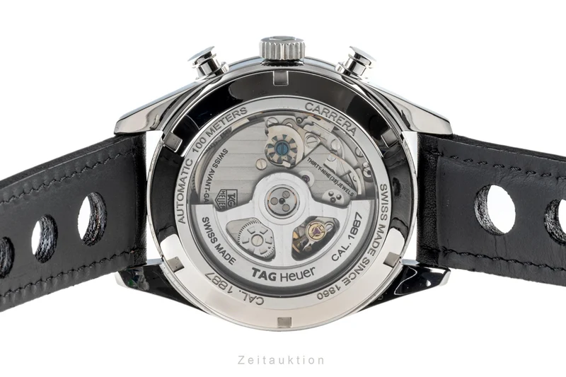 Tag Heuer Carrera chronograph steel automatic men's watch CAR2111.BA LP: 4050EUR [2301222]