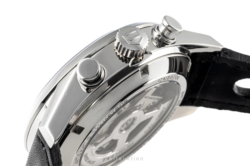 Tag Heuer Carrera chronograph steel automatic men's watch CAR2111.BA LP: 4050EUR [2301222]