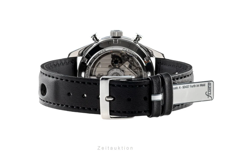 Tag Heuer Carrera chronograph steel automatic men's watch CAR2111.BA LP: 4050EUR [2301222]