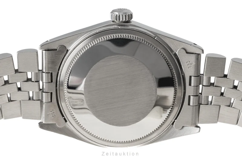 Rolex Datejust steel / white gold automatic men's watch 16014 LP: 7500EUR [2301192]