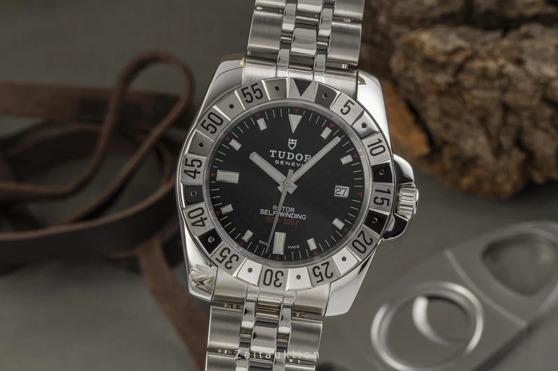 Tudor Hydronaut steel automatic men's watch 20020 [2301183]