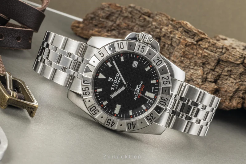 Tudor Hydronaut steel automatic men's watch 20020 [2301183]