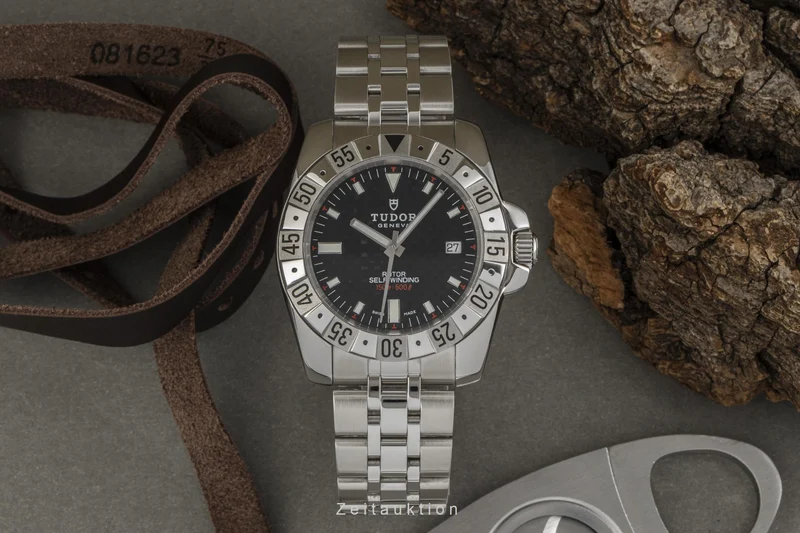 Tudor Hydronaut steel automatic men's watch 20020 [2301183]
