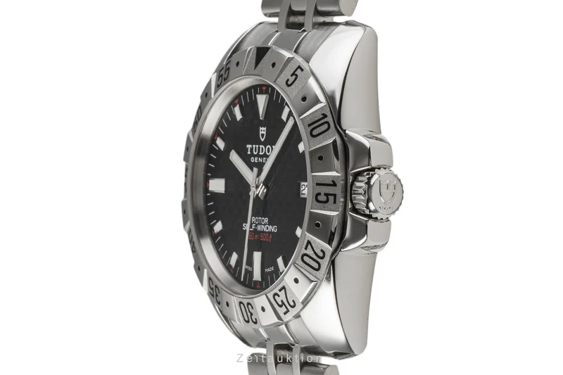 Tudor Hydronaut steel automatic men's watch 20020 [2301183]