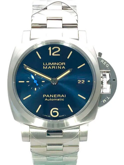 Panerai Luminor Marina 42 Automatic Blue PAM01028