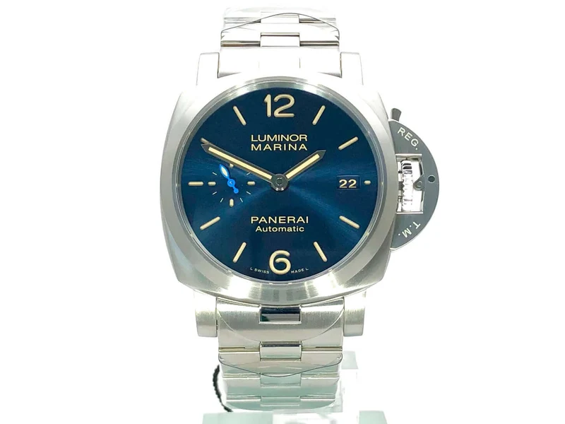 Panerai Luminor Marina 42 Automatic Blue PAM01028