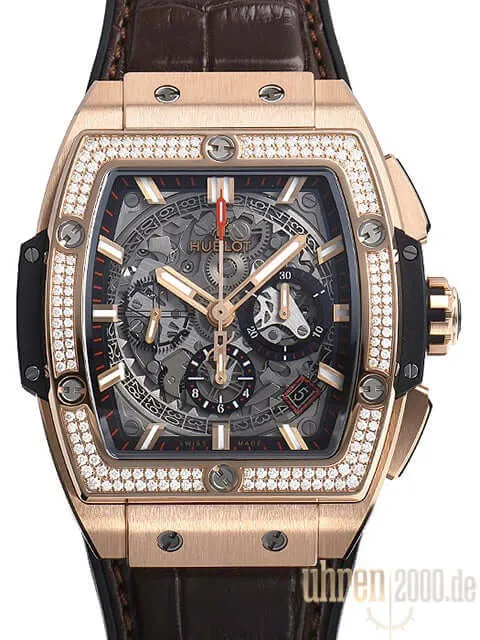 Hublot Spirit of Big Bang King Gold Diamonds 641.OX.0183.LR.1104