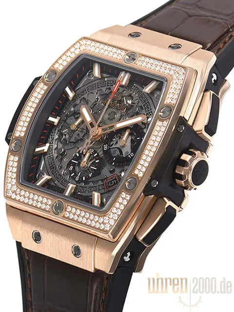 Hublot Spirit of Big Bang King Gold Diamonds 641.OX.0183.LR.1104