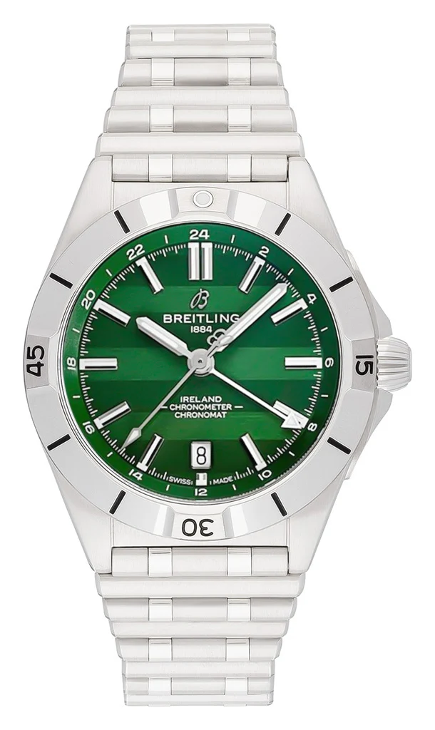 Breitling Chronomat Automatic GMT 40 Six Nations Ireland