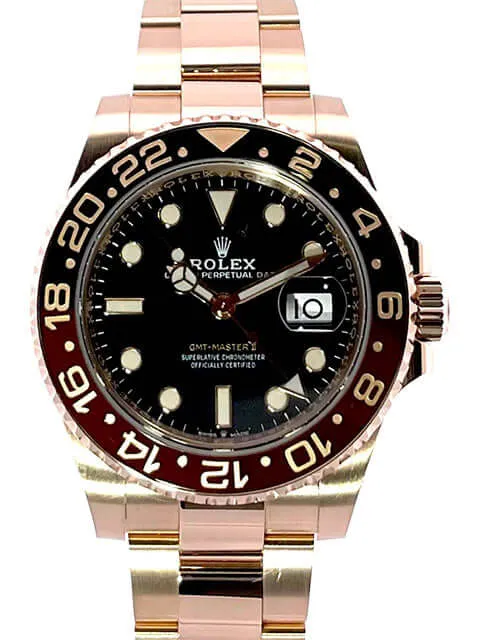 Rolex GMT-Master II Everose-Gold 126715CHNR