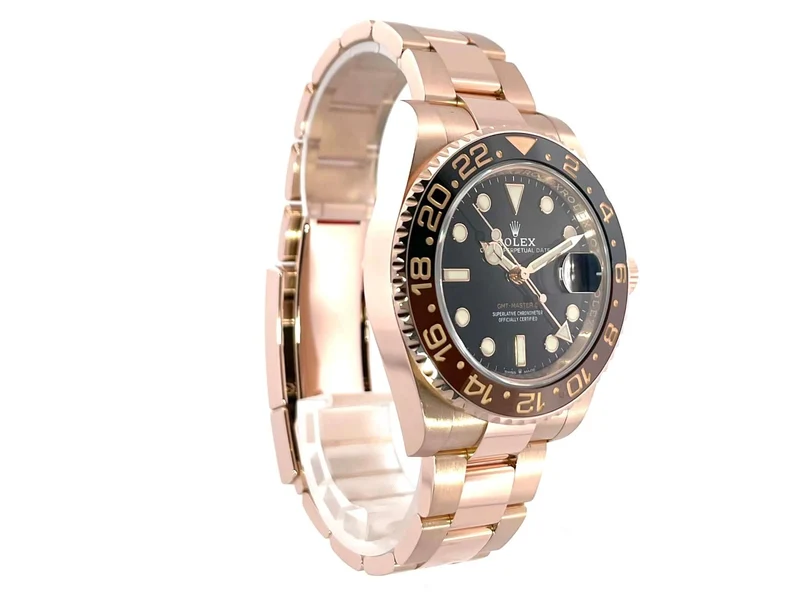 Rolex GMT-Master II Everose-Gold 126715CHNR