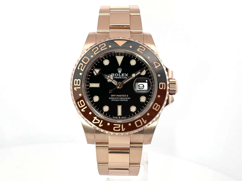 Rolex GMT-Master II Everose-Gold 126715CHNR ungetragen aus 2020 LC100