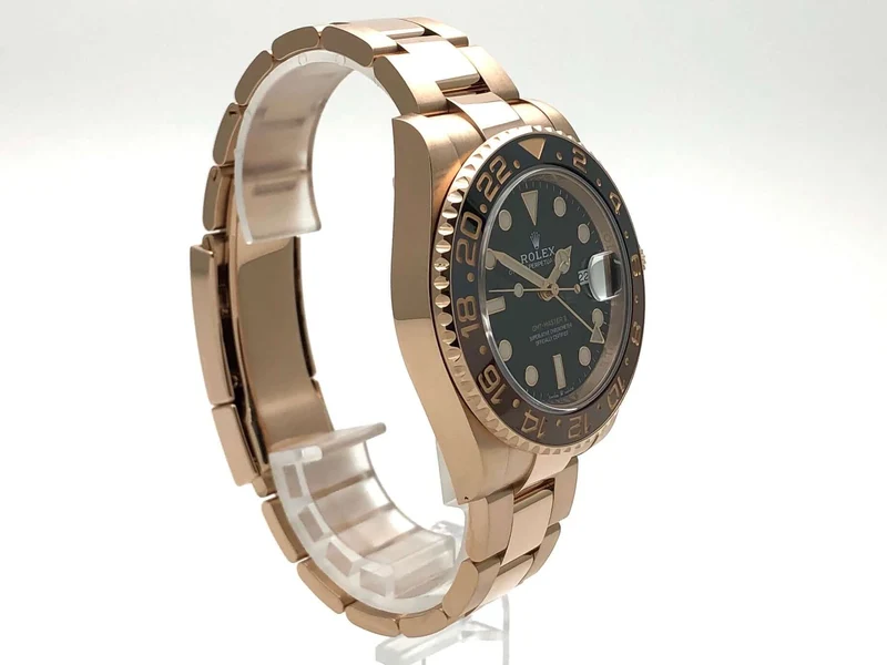 Rolex GMT-Master II Everose-Gold 126715CHNR ungetragen aus 2019 LC100