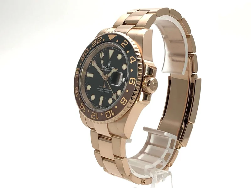 Rolex GMT-Master II Everose-Gold 126715CHNR ungetragen aus 2019 LC100