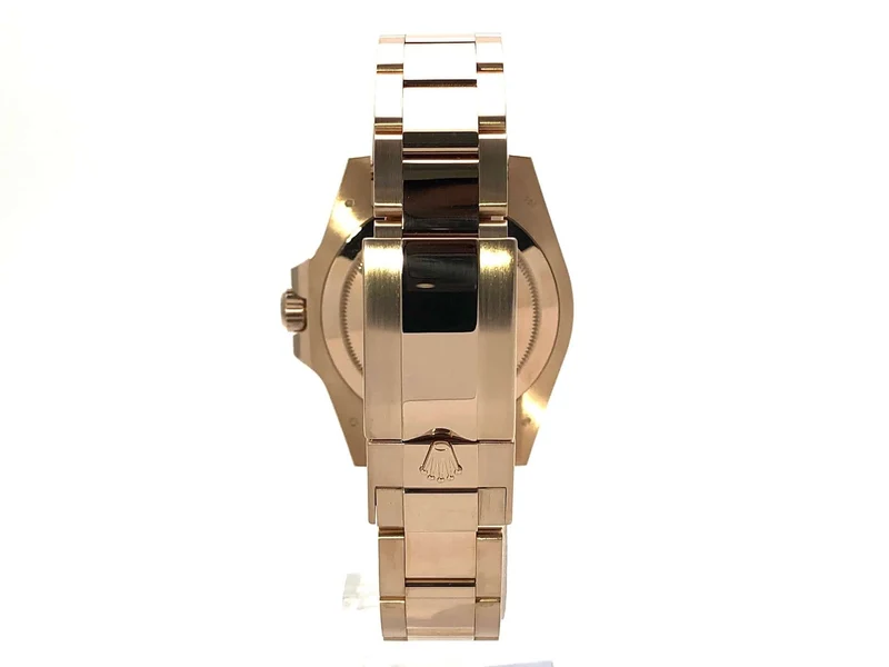 Rolex GMT-Master II Everose-Gold 126715CHNR ungetragen aus 2019 LC100