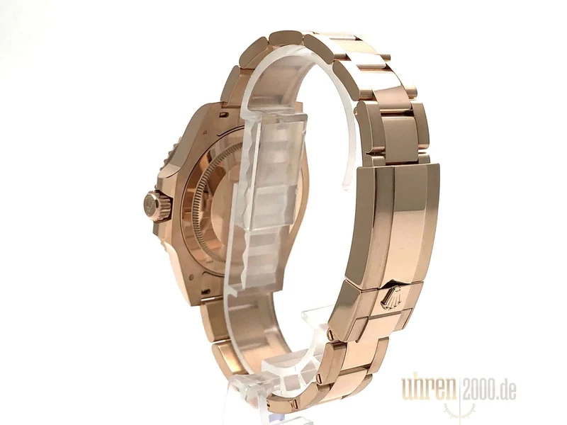 Rolex GMT-Master II Everose-Gold 126715CHNR aus 2019 ungetragen