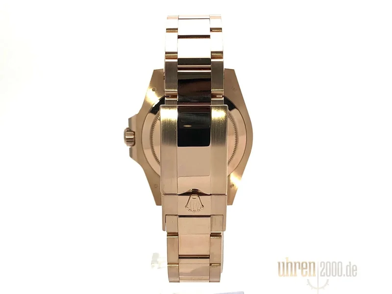 Rolex GMT-Master II Everose-Gold 126715CHNR aus 2019 ungetragen