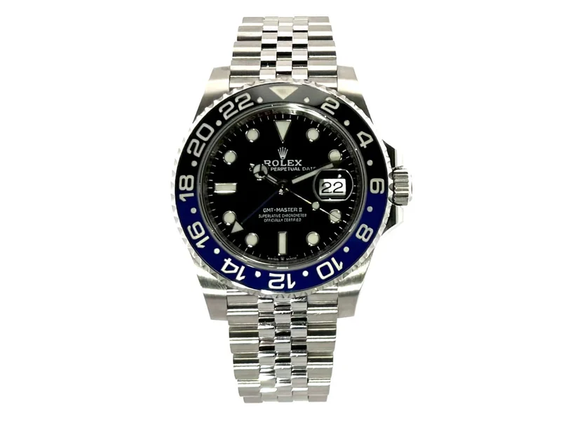 Rolex GMT-Master II Edelstahl 126710BLNR