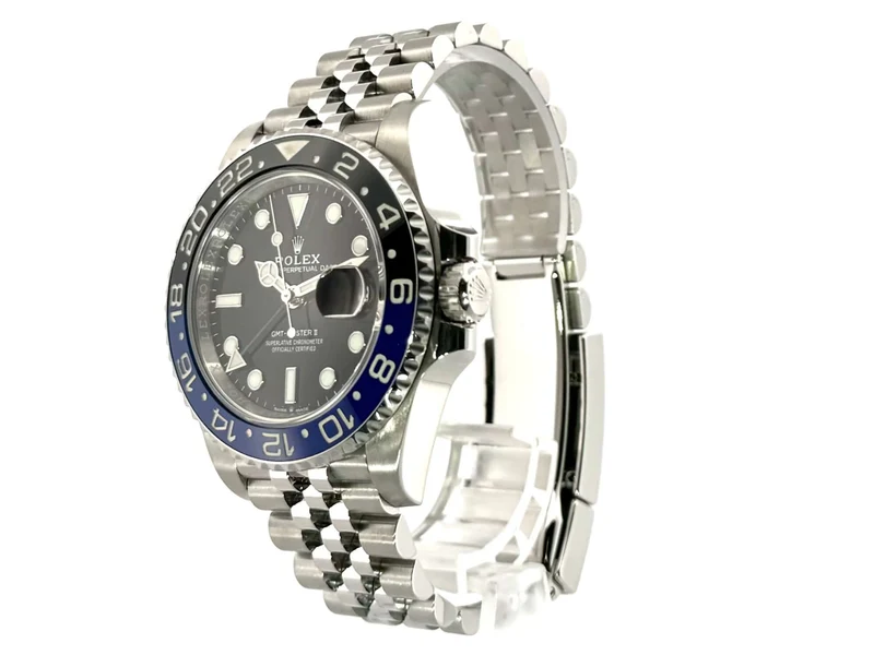 Rolex GMT-Master II Edelstahl 126710BLNR