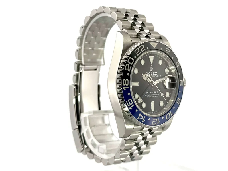 Rolex GMT-Master II Edelstahl 126710BLNR