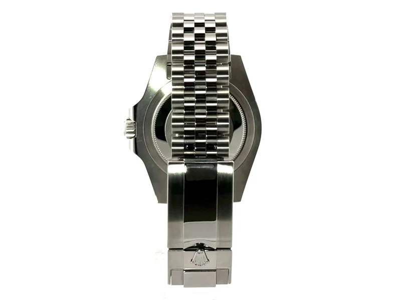Rolex GMT-Master II Edelstahl 126710BLNR