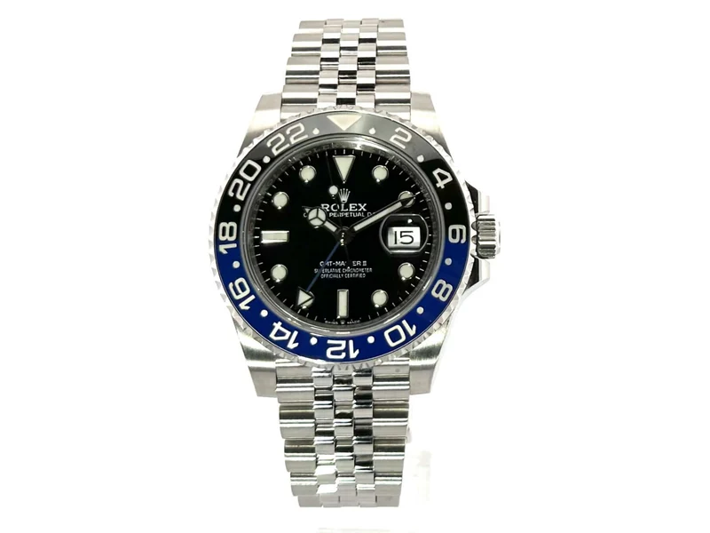 Rolex GMT Master II Edelstahl 126710BLNR