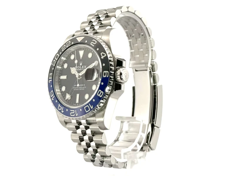 Rolex GMT Master II Edelstahl 126710BLNR