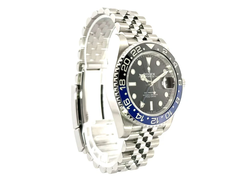 Rolex GMT Master II Edelstahl 126710BLNR