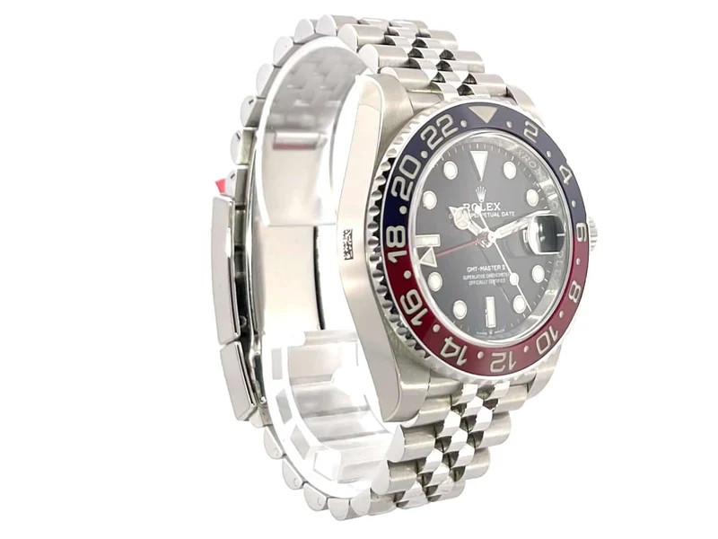 Rolex GMT Master II Edelstahl 126710BLRO