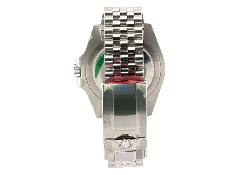 Rolex GMT Master II Edelstahl 126710BLRO
