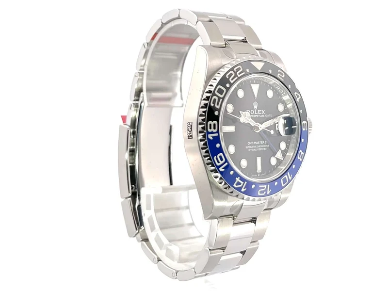 Rolex GMT Master II Edelstahl 126710BLNR Oyster-Band