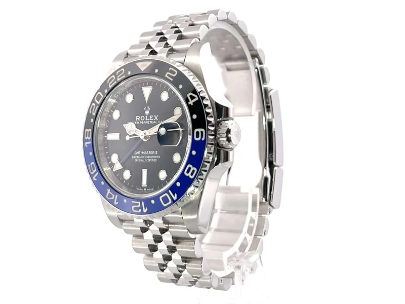 Rolex GMT Master II Edelstahl 126710BLNR
