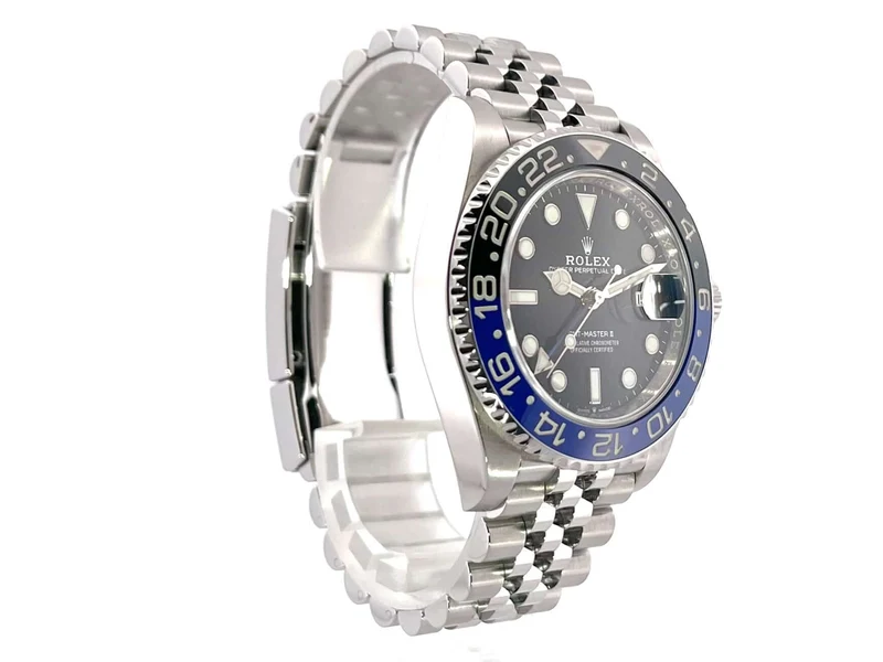 Rolex GMT Master II Edelstahl 126710BLNR