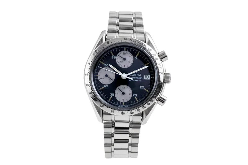 Omega Speedmaster chronograph steel automatic men's watch 3511.50.00 LP: 6100EUR [2506571]