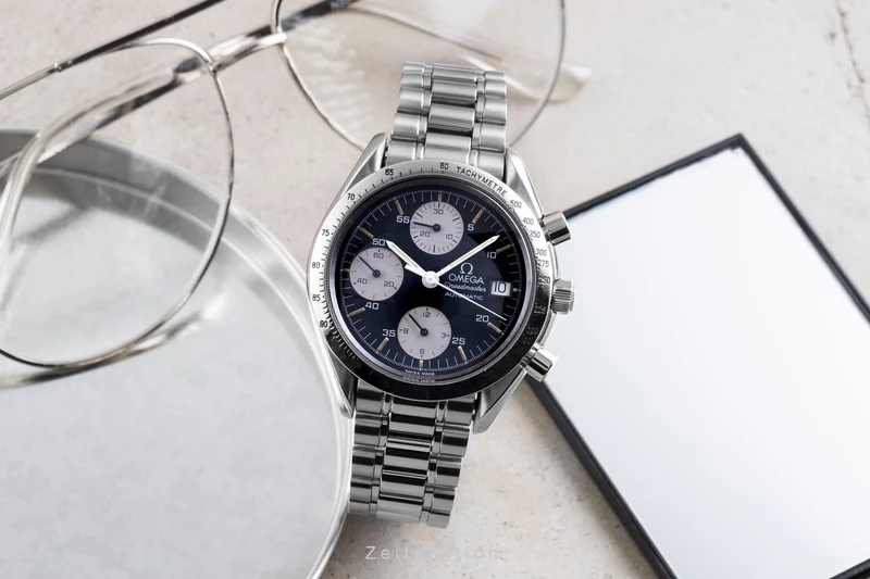 Omega Speedmaster chronograph steel automatic men's watch 3511.50.00 LP: 6100EUR [2506571]
