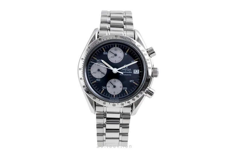 Omega Speedmaster chronograph steel automatic men's watch 3511.50.00 LP: 6100EUR [2506571]