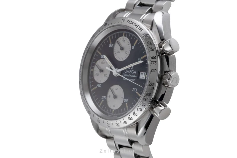 Omega Speedmaster chronograph steel automatic men's watch 3511.50.00 LP: 6100EUR [2506571]