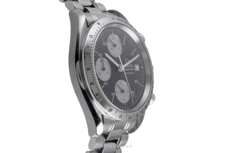 Omega Speedmaster chronograph steel automatic men's watch 3511.50.00 LP: 6100EUR [2506571]