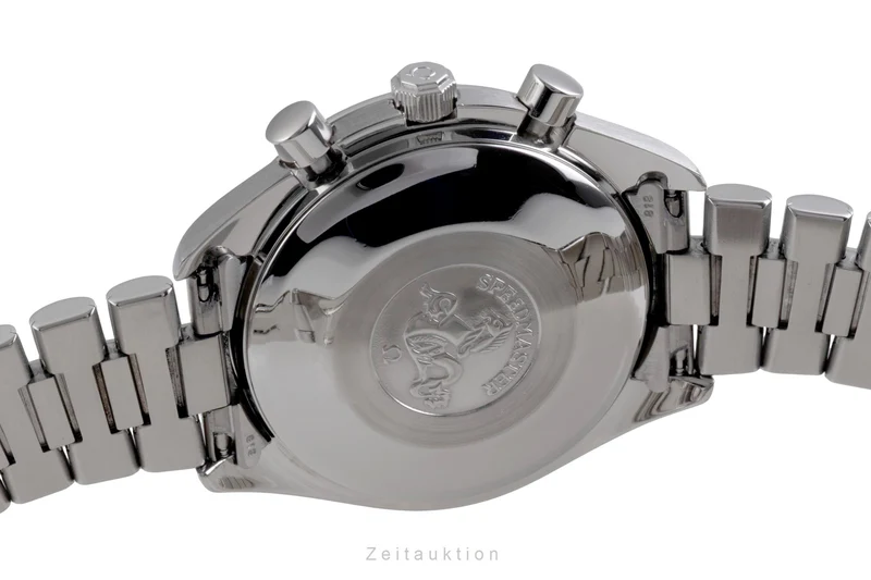 Omega Speedmaster chronograph steel automatic men's watch 3511.50.00 LP: 6100EUR [2506571]