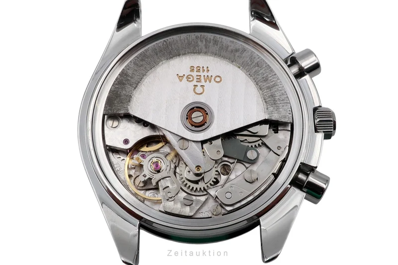 Omega Speedmaster chronograph steel automatic men's watch 3511.50.00 LP: 6100EUR [2506571]