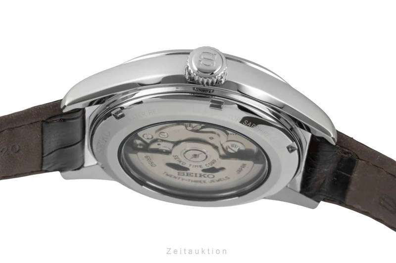 Seiko Presage steel automatic men's watch SPB039J1 [2601095]