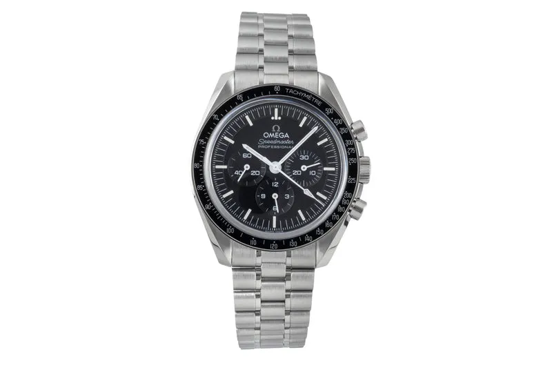Omega Speedmaster Moonwatch chronograph steel manual winding men's watch 310.30.42.50.01.002 LP: 8700EUR [2601276]