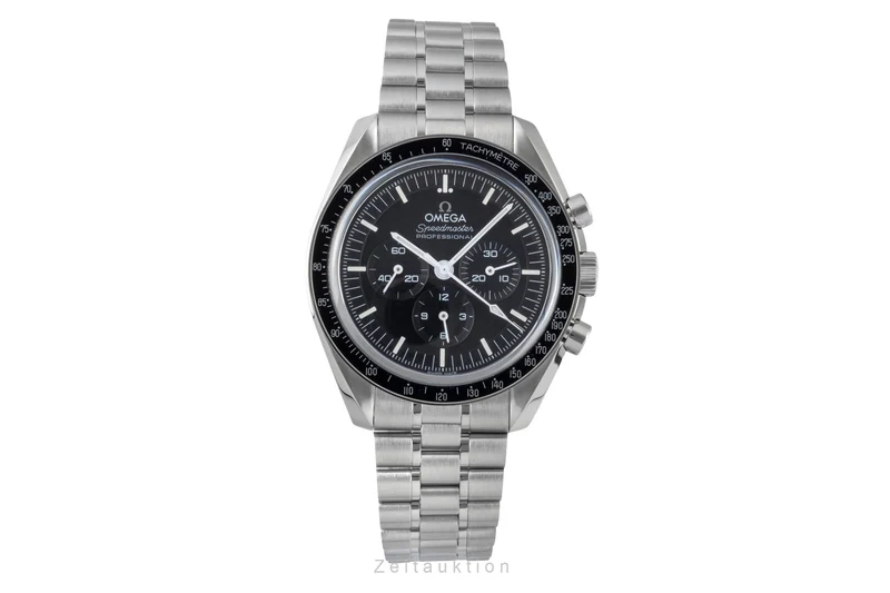Omega Speedmaster Moonwatch chronograph steel manual winding men's watch 310.30.42.50.01.002 LP: 8700EUR [2601276]